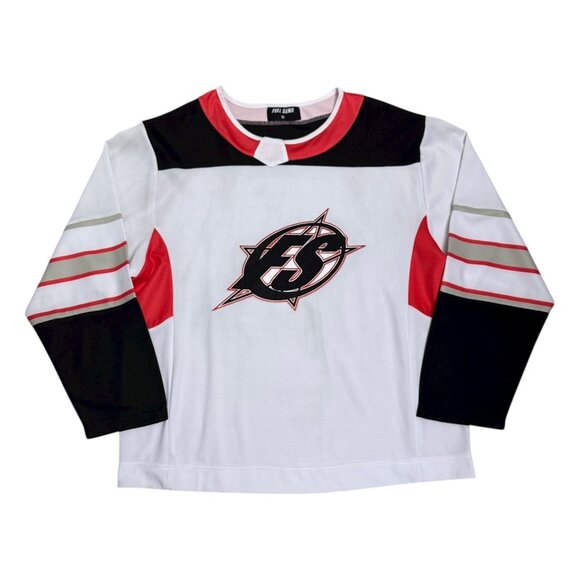 FULL SEND Nelk Boys Hockey Jersey Merch Mens Medium - Picture 1 of 5